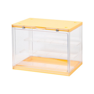 Funko Pop Protector Clear Acrylic Figure Stand Action Toy Storage Rack Figure Display Cases Transparent Mini Figure Storage