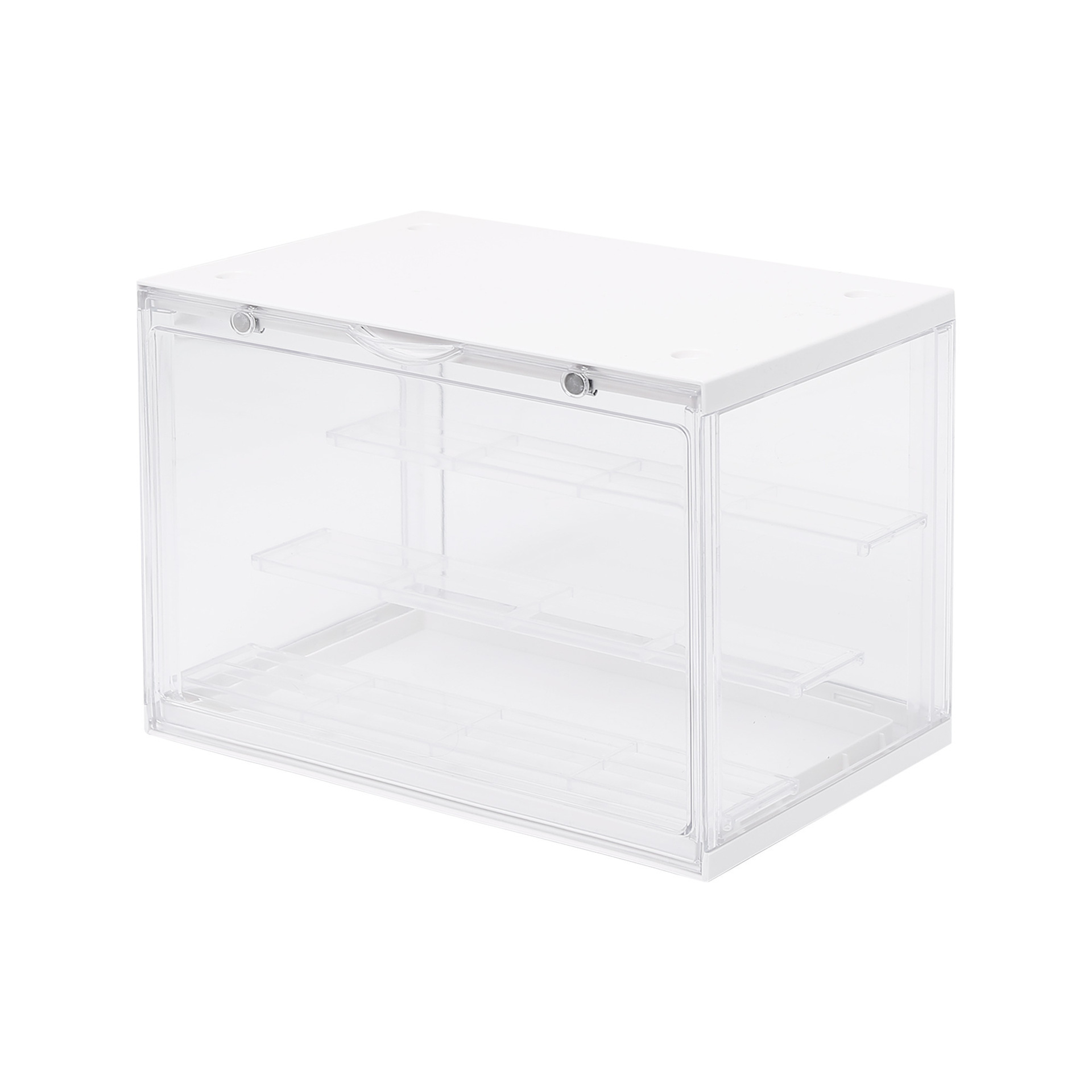 Funko Pop Protector Clear Acrylic Figure Stand Action Toy Storage Rack Figure Display Cases Transparent Mini Figure Storage