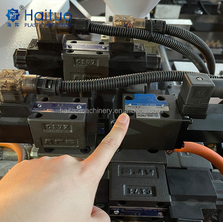 Haituo HTF-138 servo driven energy-saving automatic ballpoint pen making machine/injection molding machine