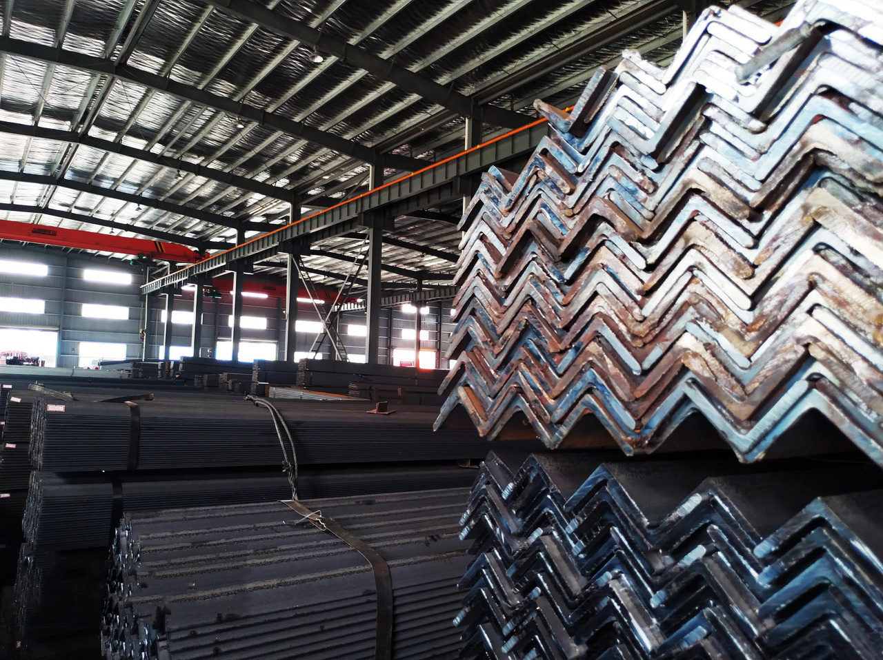 20*20mm China Manufacturer 2x2 Angle Iron Equal Angle Steel Price Per Kg Steel Angle Bar for the power industry