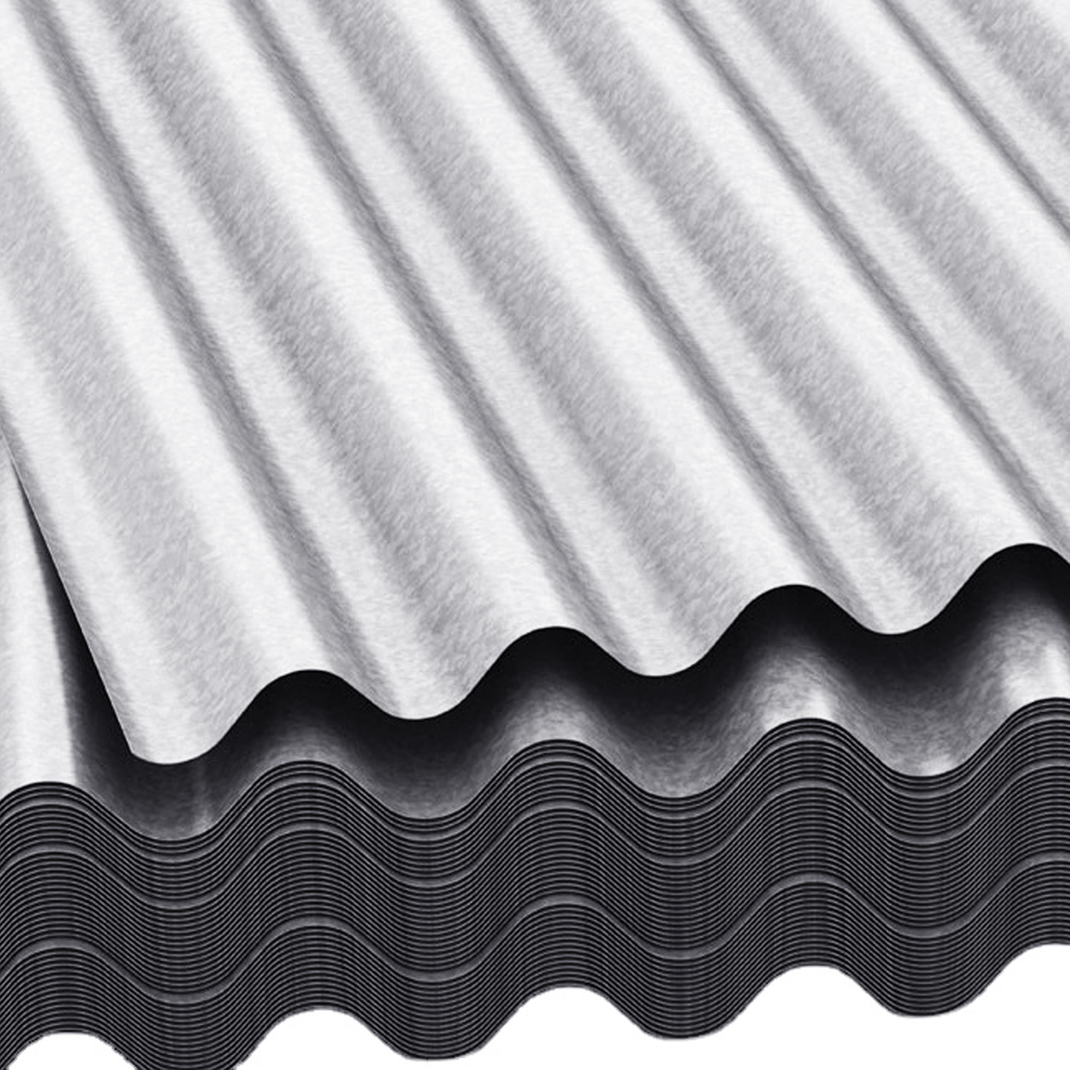 cheap price aluminium corrugated roofing sheet