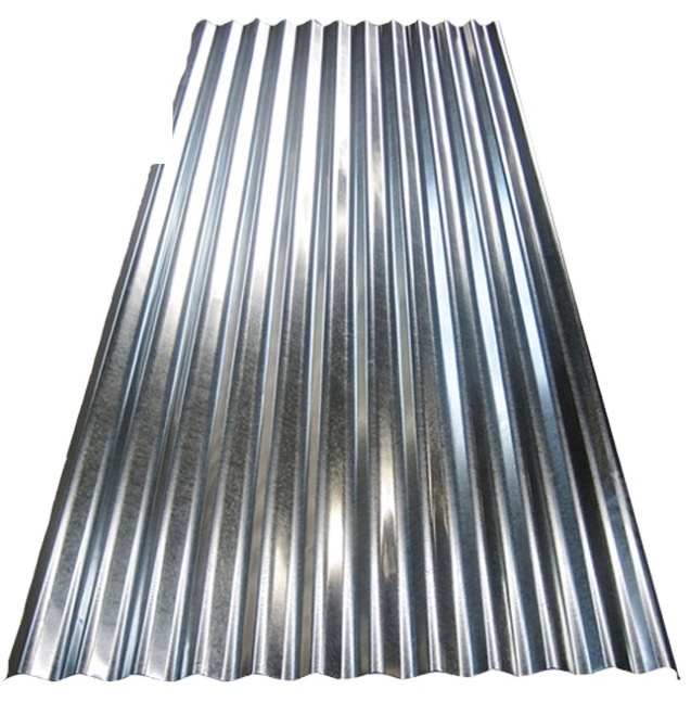 cheap price aluminium corrugated roofing sheet