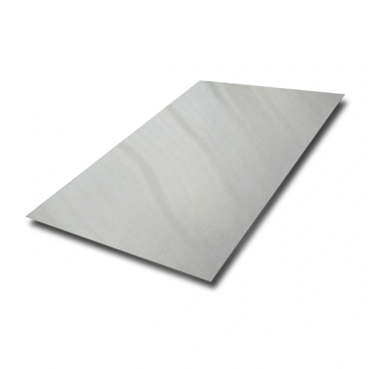 Cold Rolled 201 304 316L 410 430 2b Ba Satin No. 4 Hl 6K 8K Supper Mirror Finished Stainless Steel Sheet for Decorative Building