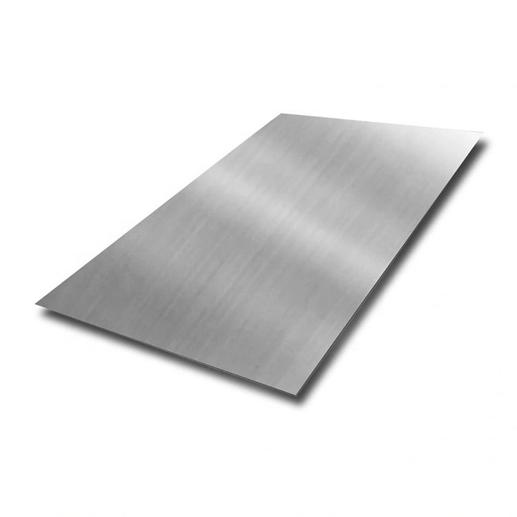 Cold Rolled 201 304 316L 410 430 2b Ba Satin No. 4 Hl 6K 8K Supper Mirror Finished Stainless Steel Sheet for Decorative Building