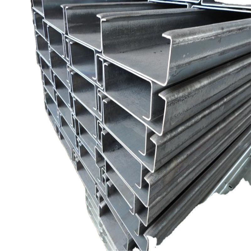 u- channel mild steel used c purlins for sale galvanized steel c channel c shaped steel channels