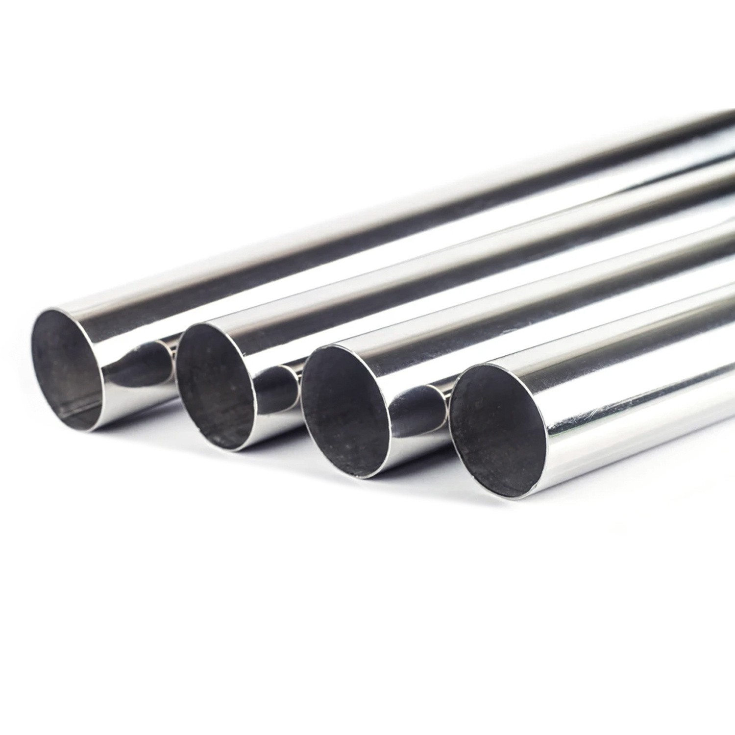 High Quality Custom Small Diameter TP304L / 316L Bright Annealed Tube Stainless Steel