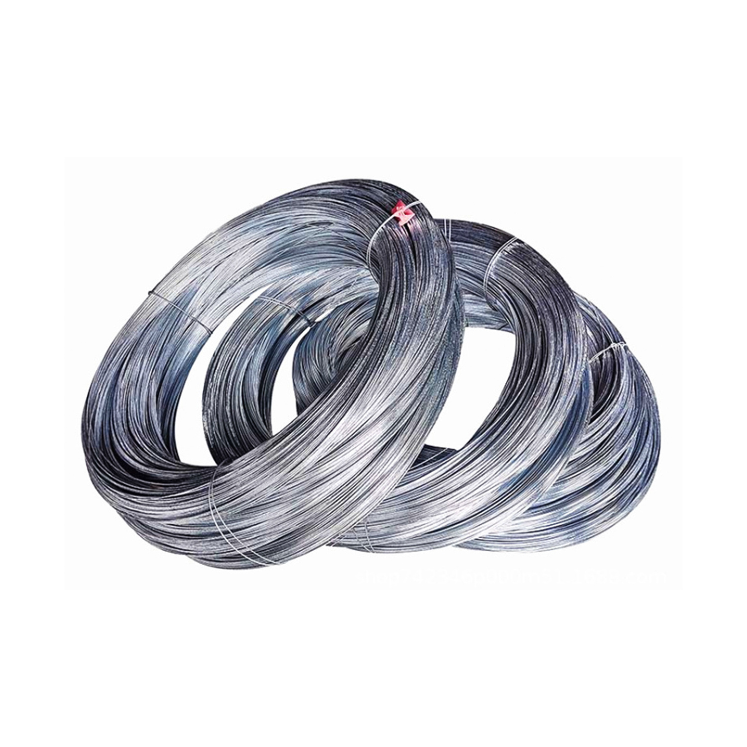 Factory Supplied Cheap Price Hot Dipped Galvanized Iron Wire Cut Wire Alambre Galvanized Wire