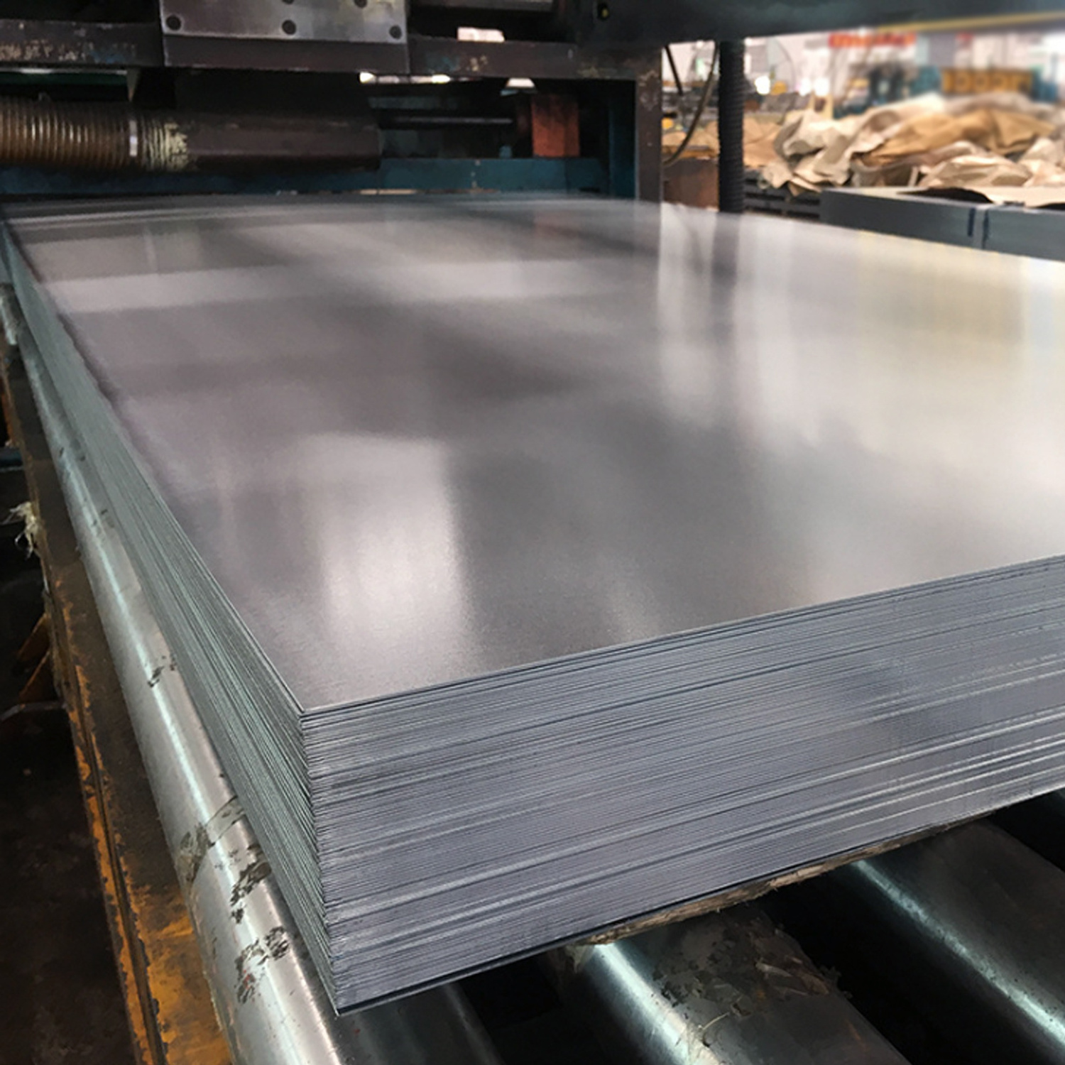 SS Plate 0.3mm 1mm 3mm AISI 2B BA 430 321 201 316 316L 304L 304 4x8 Stainless Steel Sheet for sale