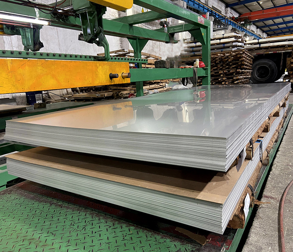 SS Plate 0.3mm 1mm 3mm AISI 2B BA 430 321 201 316 316L 304L 304 4x8 Stainless Steel Sheet for sale