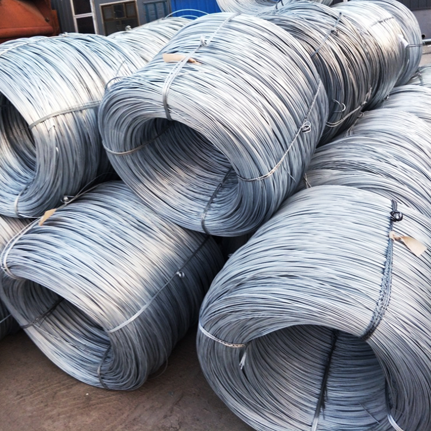 Factory Hot Sale BWG22 Prime Quality Binding Wire Iron Wire Galvanized Steel Wire