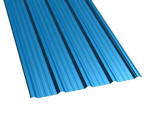 MANUFACTURE galvanized corrugated steel roofing sheet 24 gauge alu-zinc coated steel roof tiles price