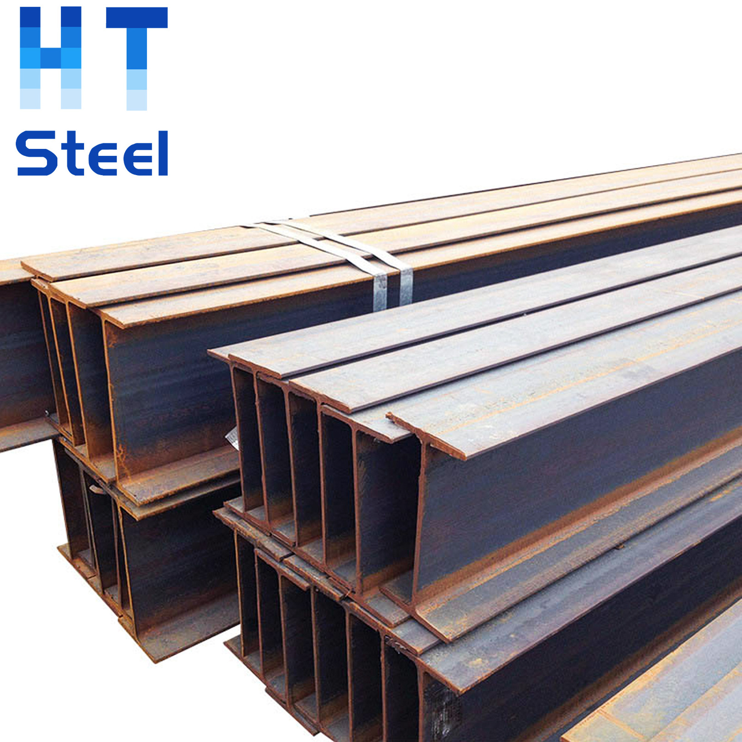 China Suppliers Mild Universal Structural SS400 Q235B Steel H I Iron Beam Price For Sale