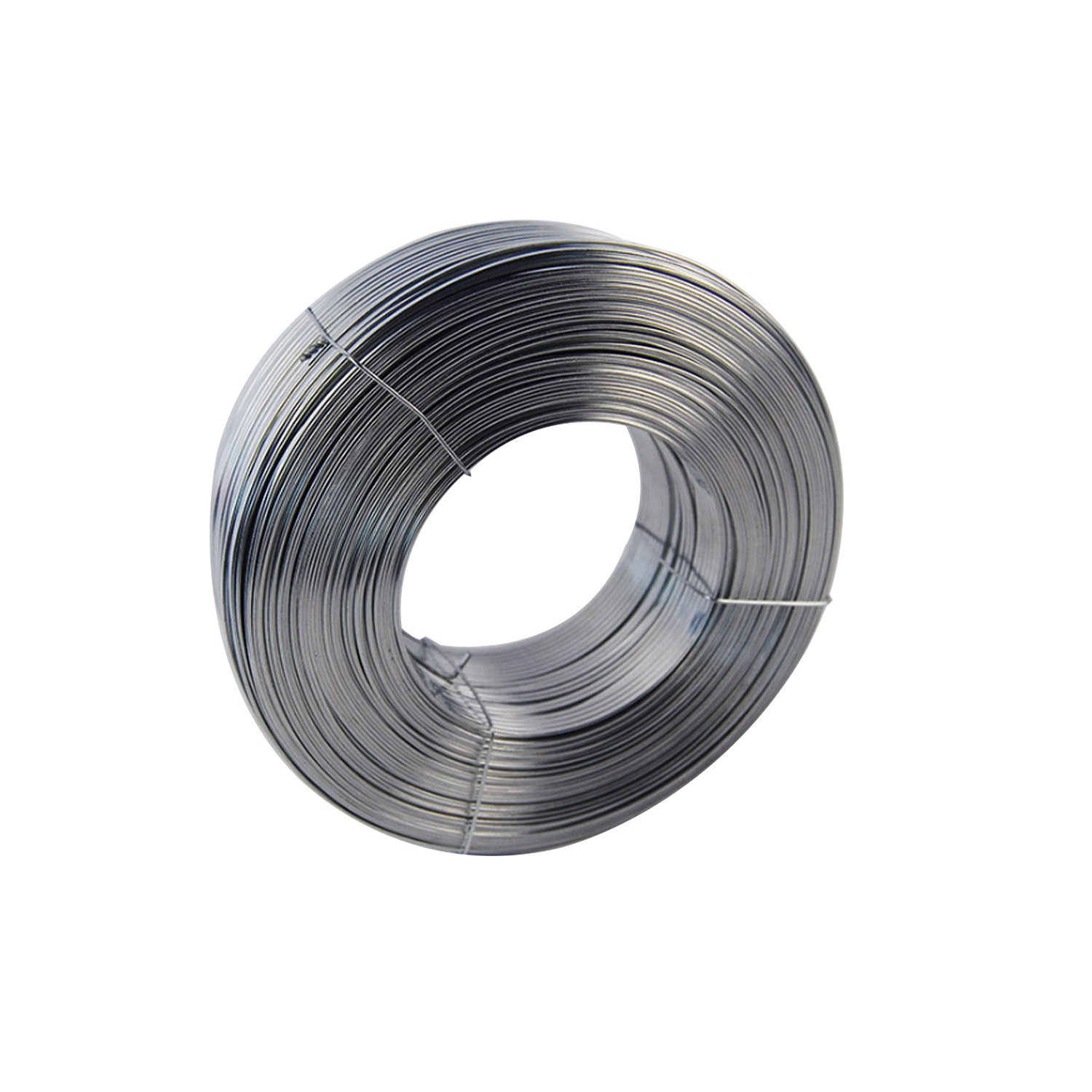 Factory-Galvanized wire/Galvanized iron wire 16/ 18 gauge hot dipped galvanized gi iron binding wire