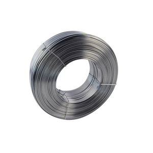 Factory-Galvanized wire/Galvanized iron wire 16/ 18 gauge hot dipped galvanized gi iron binding wire