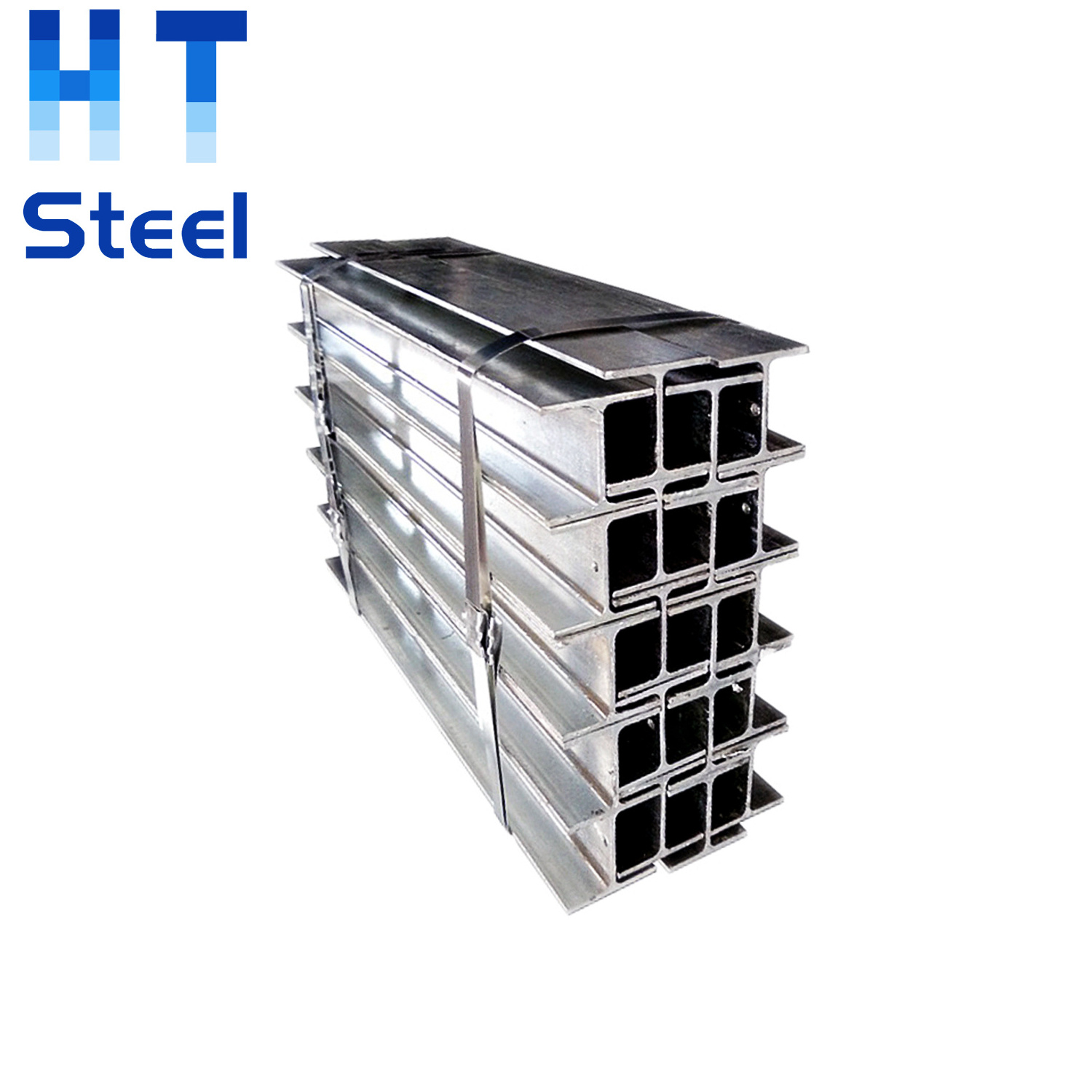 China Suppliers Mild Universal Structural SS400 Q235B Steel H I Iron Beam Price For Sale