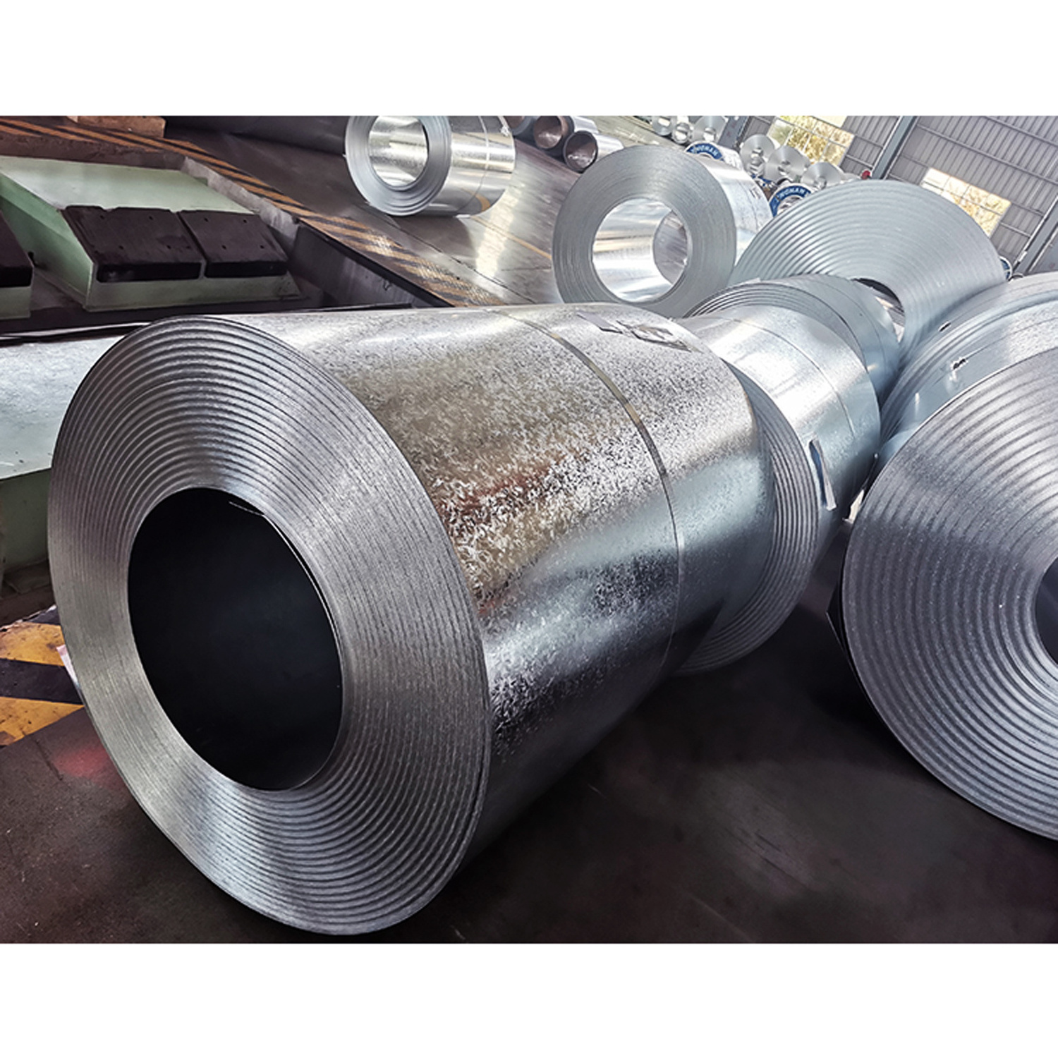 Low carbon steel 12 14 16 18 20 22 24 26 28 gauge gi steel coil supplier or hot dipped galvanized steel sheet factory in China