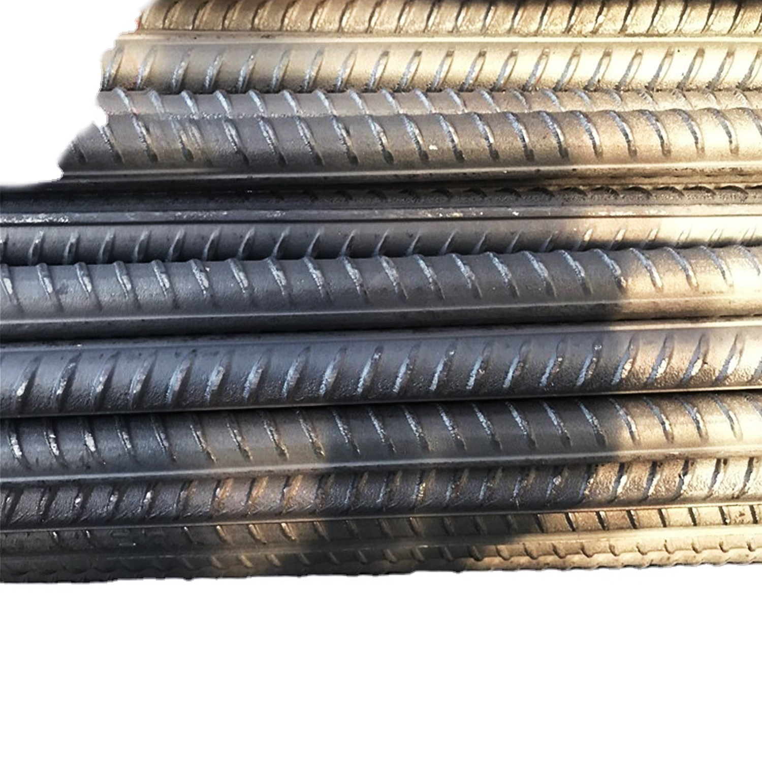 Hot Sale ASTM A165 Steel Rebar Deformed Steel Bar HRB400 HRB500 Iron Rods for Construction