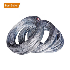 manufacturer Supplying hot dipped bwg 16 20 galvanized iron heavy duty metal gi steel rebar tying wire coated binding wire