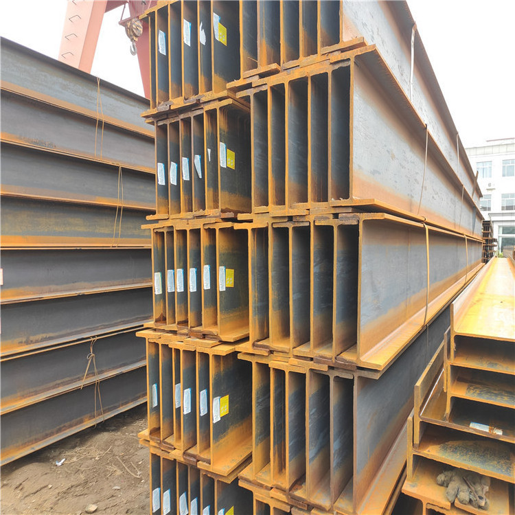 China Suppliers Profile steel Mild Universal Structural SS400 Q235B Steel H I Iron Beam Price For Sale