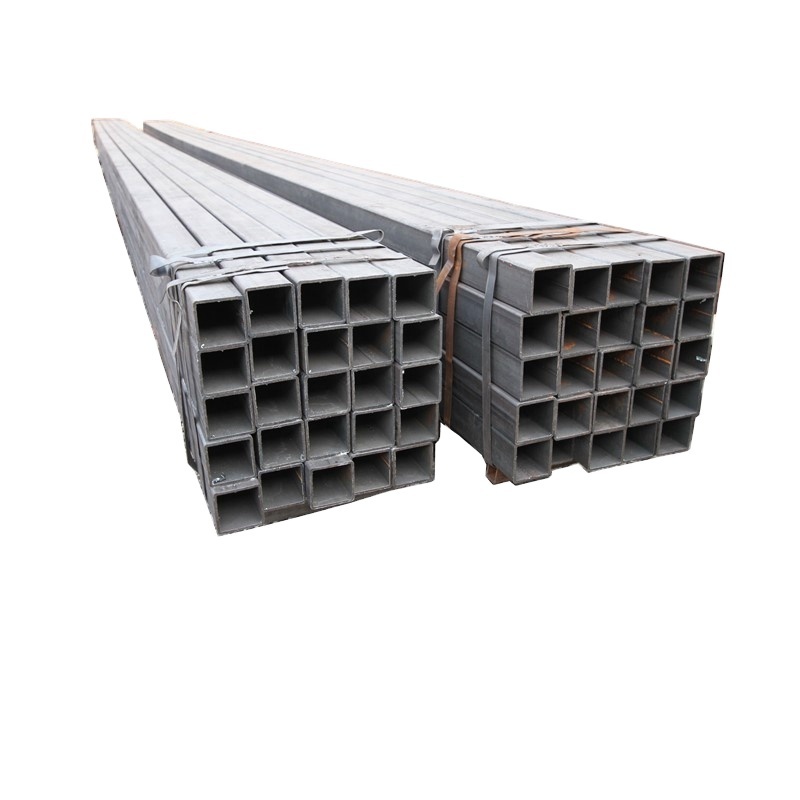 High quality 40x40x2.5 galvanized square tube weight cold formed rectangular steel tube