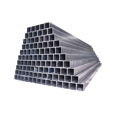 Square Tube STPY41 Welded Galvanized Square Pipe Rectangular Carbon Steel Tube