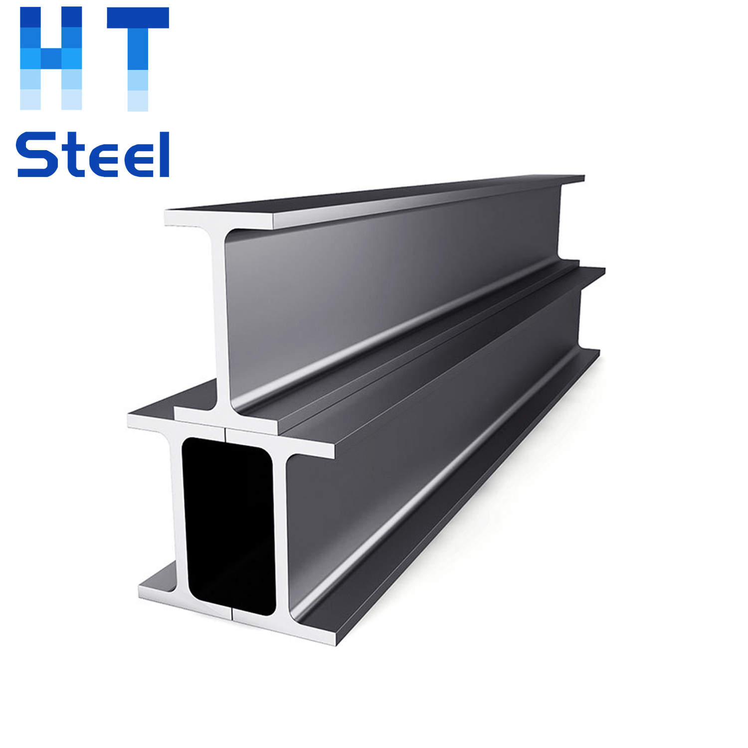 China Suppliers Mild Universal Structural SS400 Q235B Steel H I Iron Beam Price For Sale