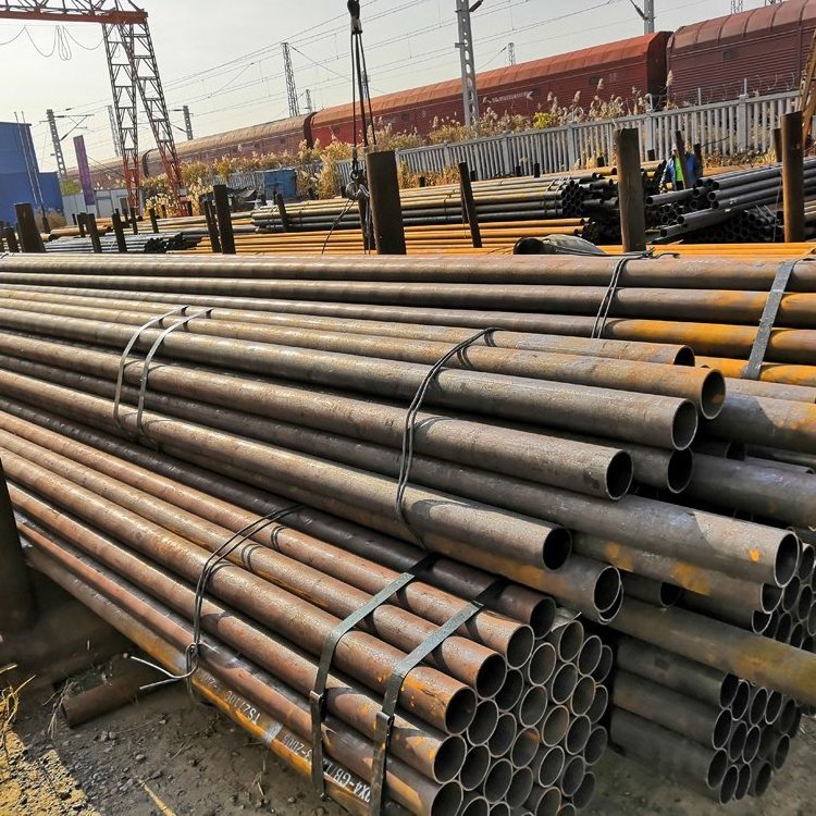 Manufacturers Supply 102*5.5mm Carbon Steel Round Welded Pipe Q235 Large Diameter Welded Steel Pipe