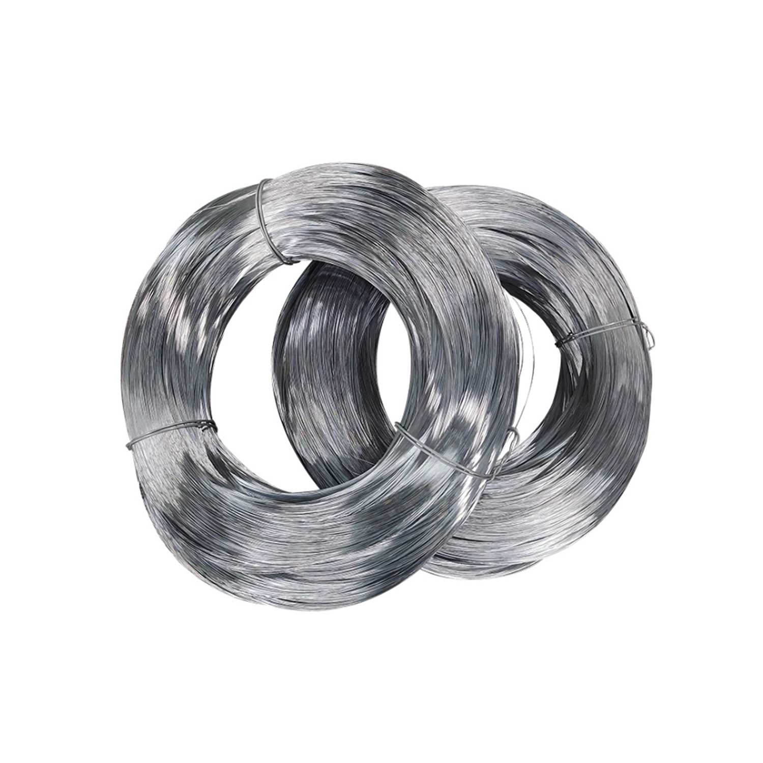 Factory-Galvanized wire/Galvanized iron wire 16/ 18 gauge hot dipped galvanized gi iron binding wire