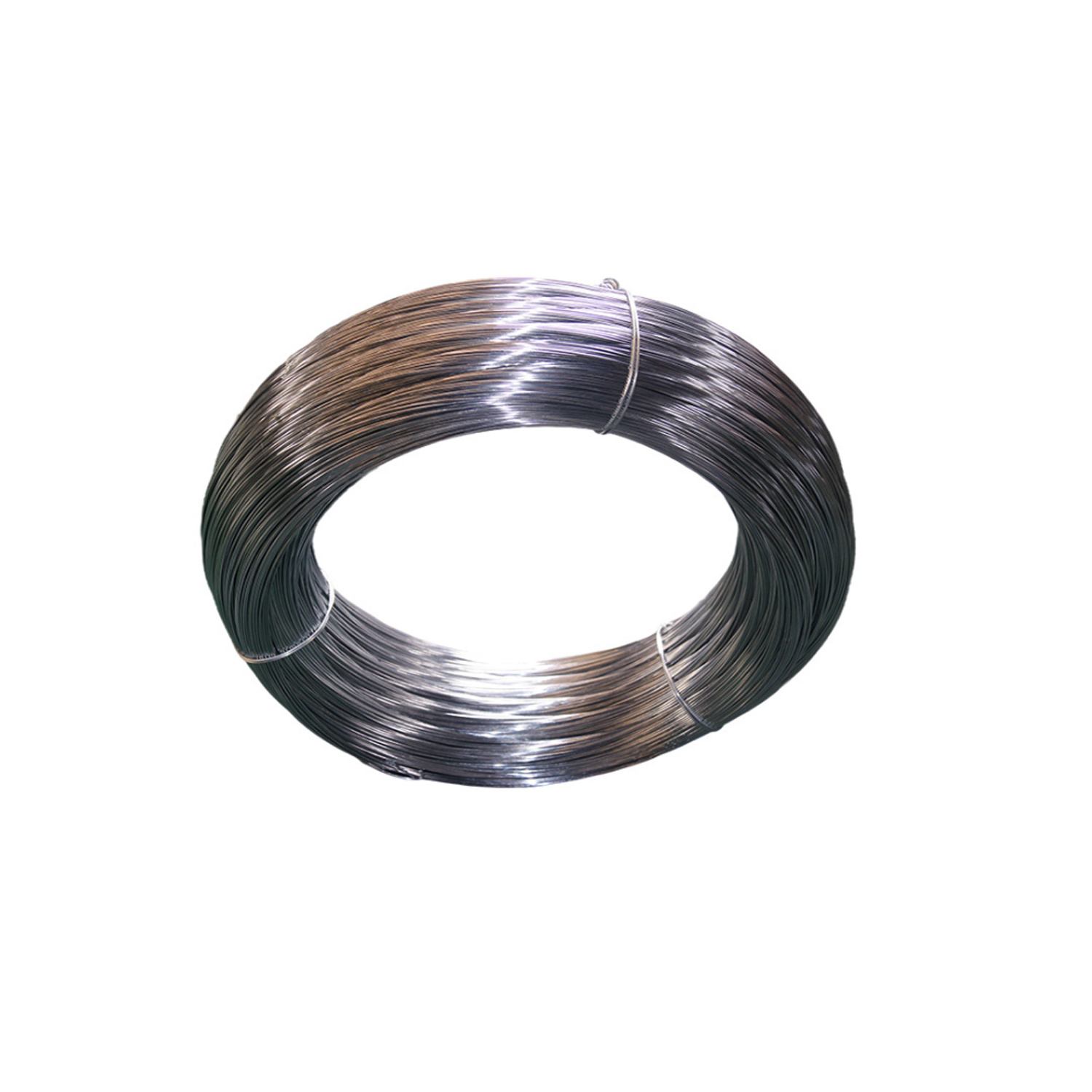 Factory-Galvanized wire/Galvanized iron wire 16/ 18 gauge hot dipped galvanized gi iron binding wire