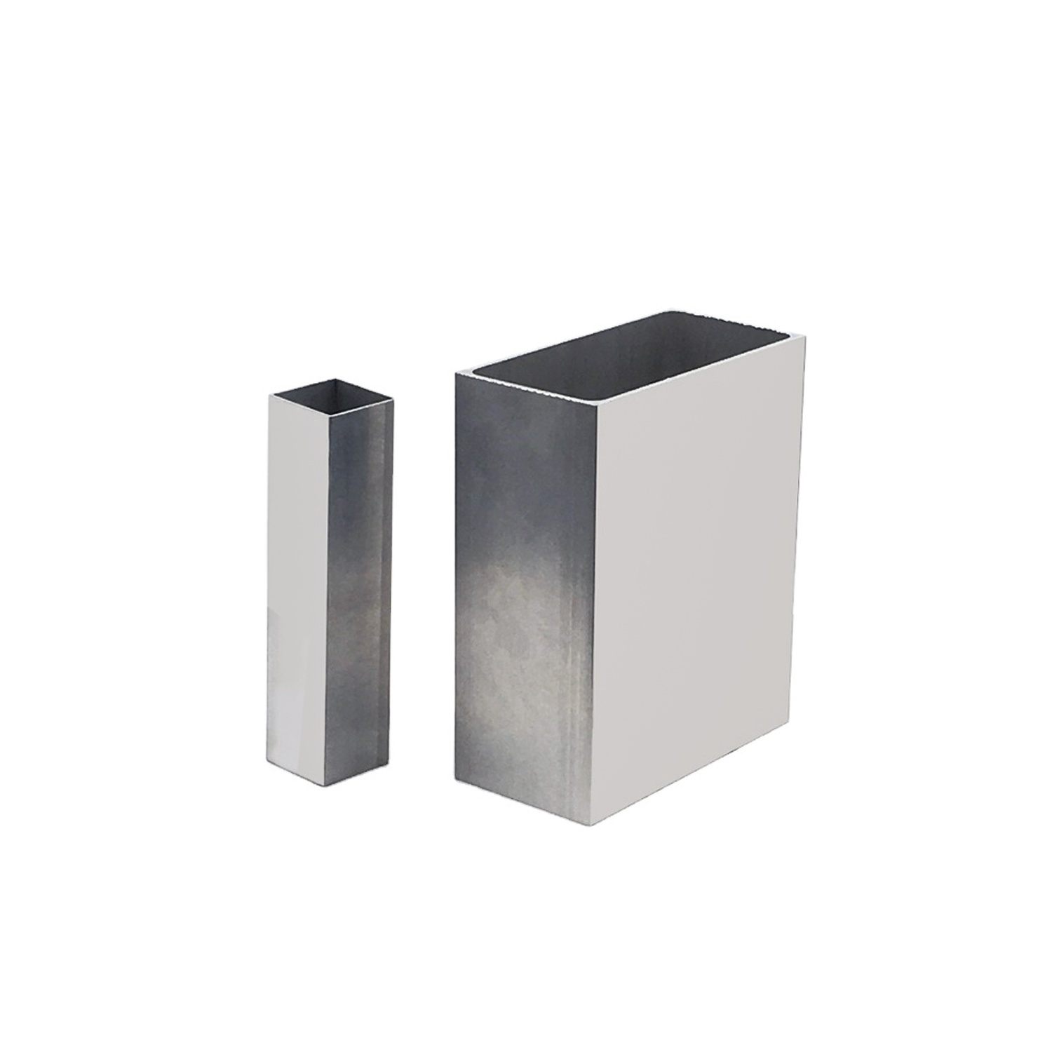 Aluminum Square Tube Extruded Rectangular Tubes Price Per Kg