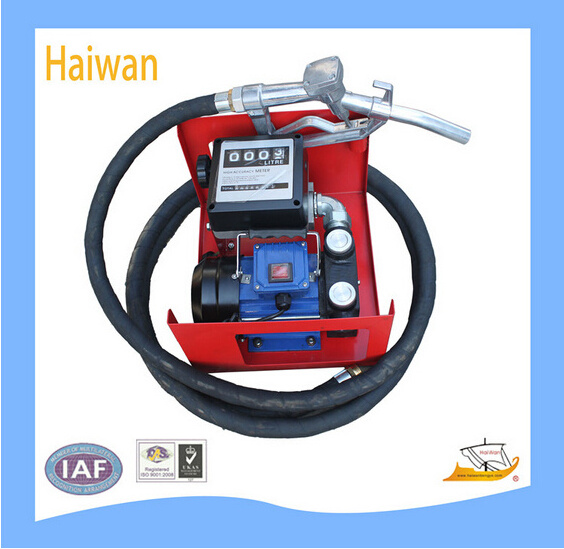 AC220V fuel transfer diesel pump unit full automatic pump unit