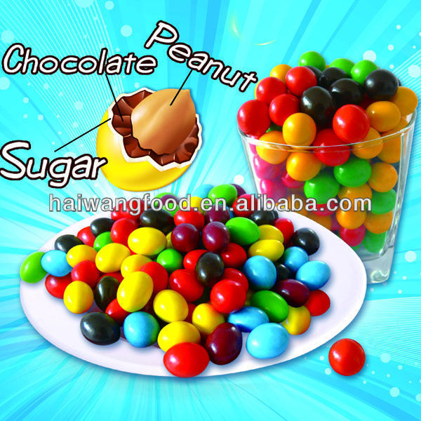 Popular Brand Delicious peanut Chocolate Candy