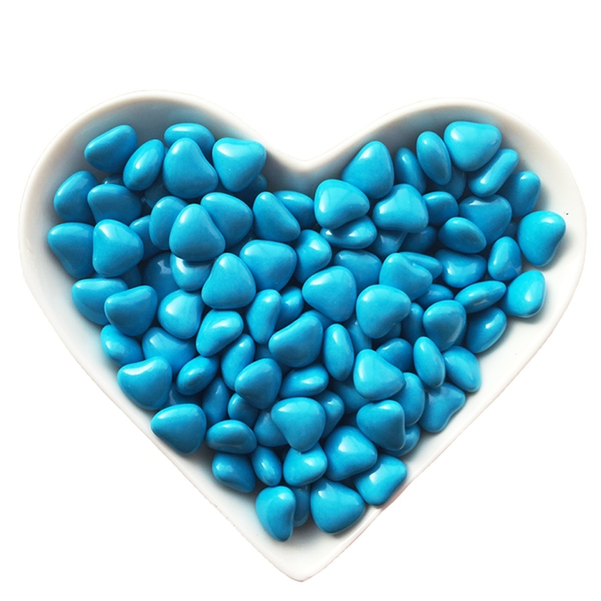 CHOCOLATE BEANS Sweet heart chocolate candy 500g