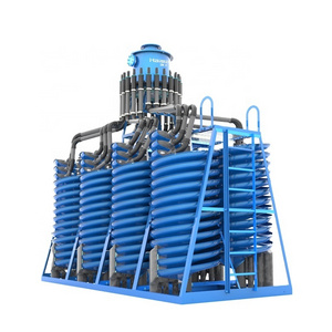 Monazite spiral chute mining spiral chute machine for sale