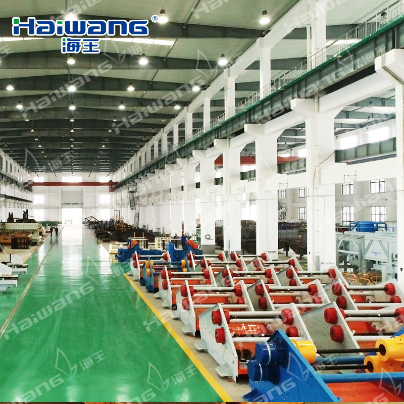 Russia  anti-miscellaneous vibrating screen mechanically welded mesh vibrating screen