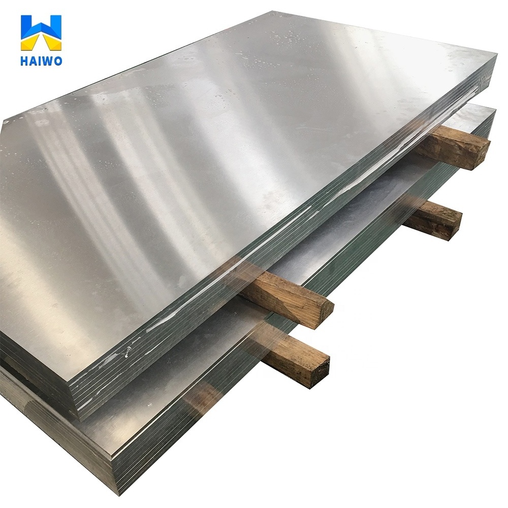 HAIWO manufacturer 7049A 7075 T6 T651 T7451 Cutting Bending polished aluminum sheet alloy plate for Aerospace Industry plane