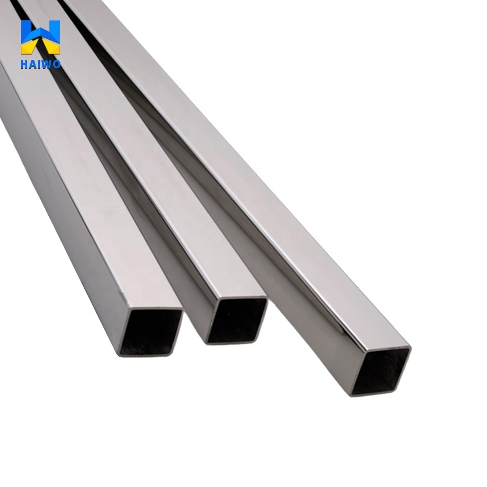 201 301 304 316 304L 316L 317 304H 409L 420 420J1 3 Inch 1*1 tube square stainless steel 25mmx25mm tube for industry