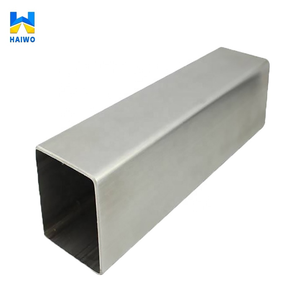 201 301 304 316 304L 316L 317 304H 409L 420 420J1 3 Inch 1*1 tube square stainless steel 25mmx25mm tube for industry