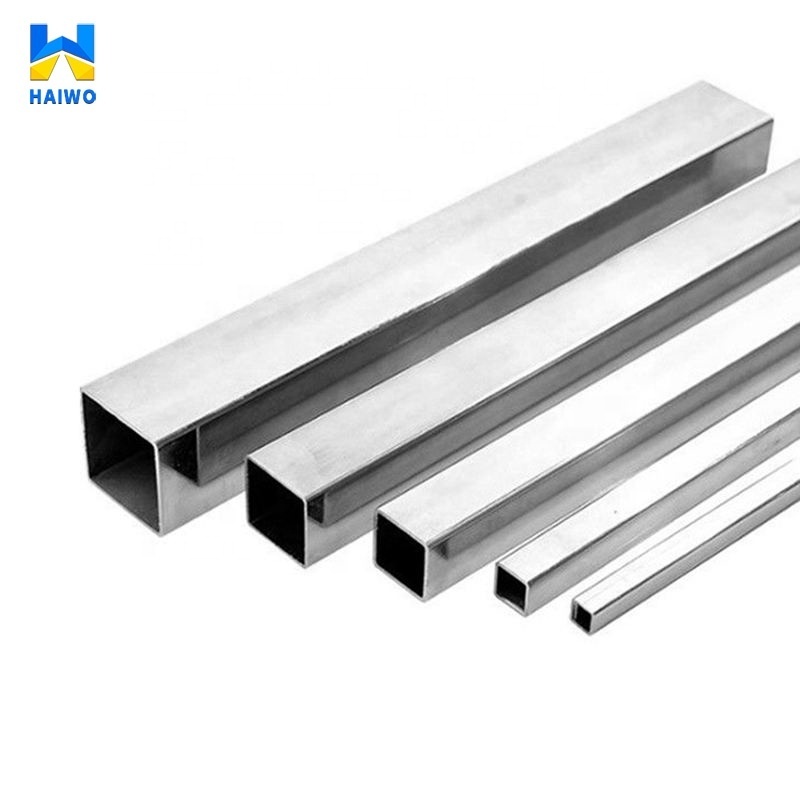 201 301 304 316 304L 316L 317 304H 409L 420 420J1 3 Inch 1*1 tube square stainless steel 25mmx25mm tube for industry