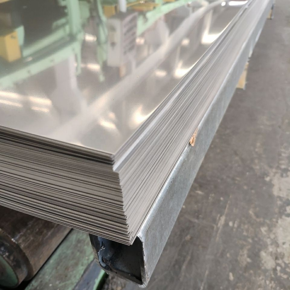 Factory supply 0.2-20mm thick 2B surface 201 202 316 316l 316Ti 410S 436L ss 304 stainless steel plate for heat exchanger