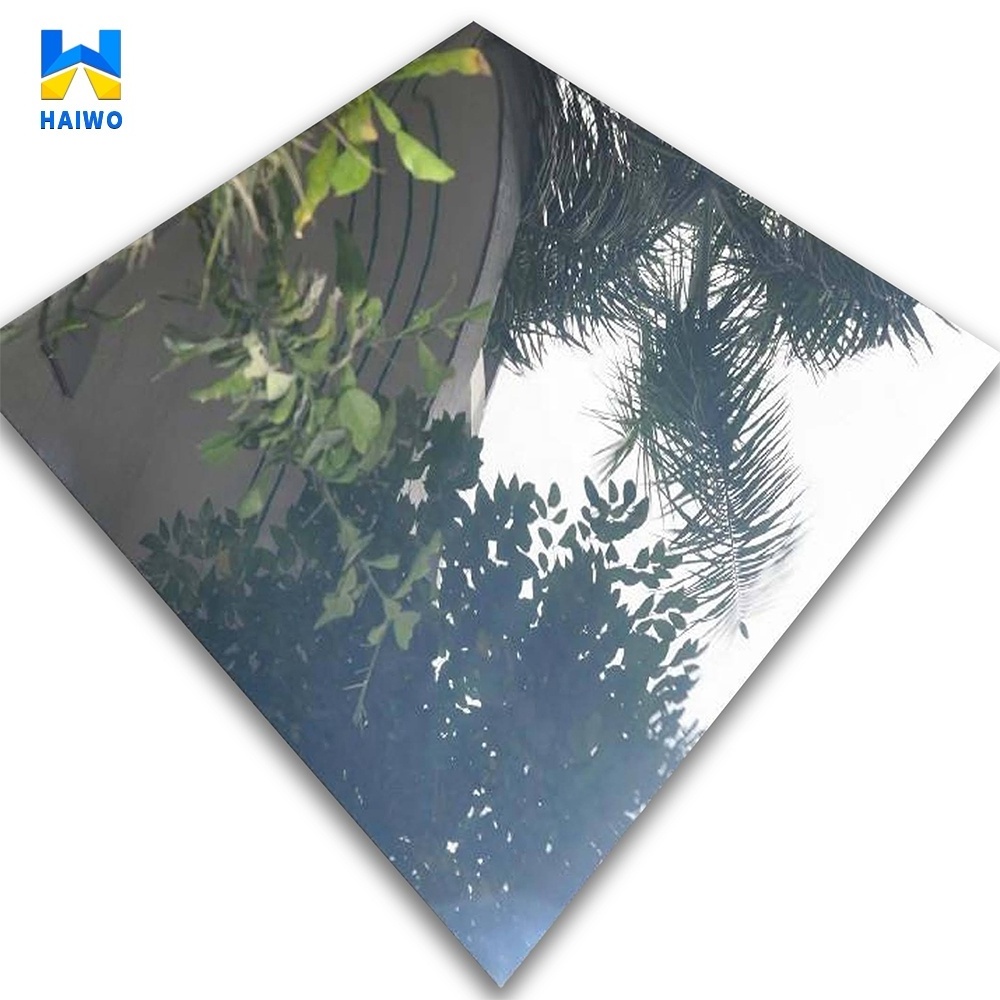 3mm 5086 5052 H38 3004 6068 26 28 Gauge Silver Mirror Aluminum Sheet For Lighting Reflector or Decoration