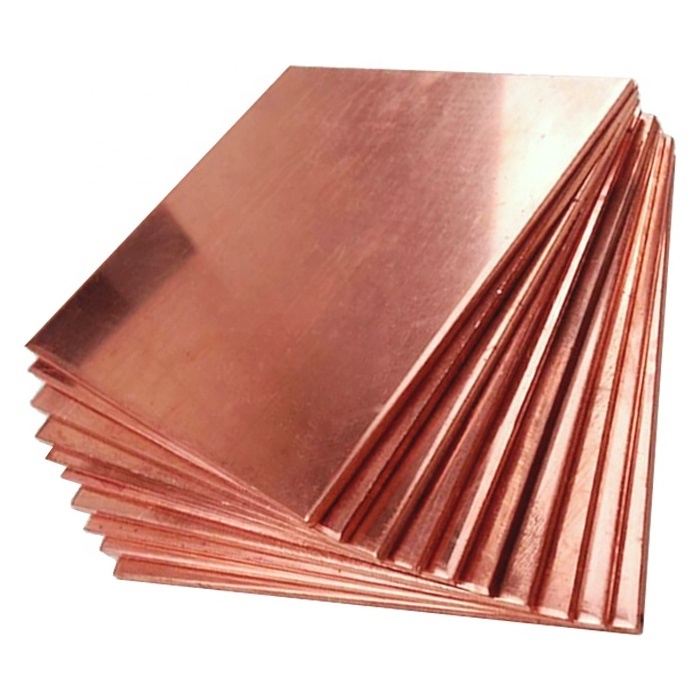 4x8 0.3mm 0.8mm 1.2mm 3mm 10mm copper sheet 0.5 mm thick laminated red copper cathode sheet price per kg industrial use