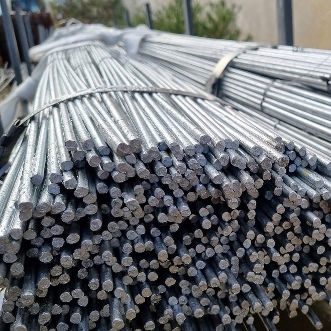 S235JR S275JR S355JR S45C High-strength Wear-resistant Round steel/bar ST35 ST37 ST45 ST52 Alloy Mild Galvanized Steel Round Bar