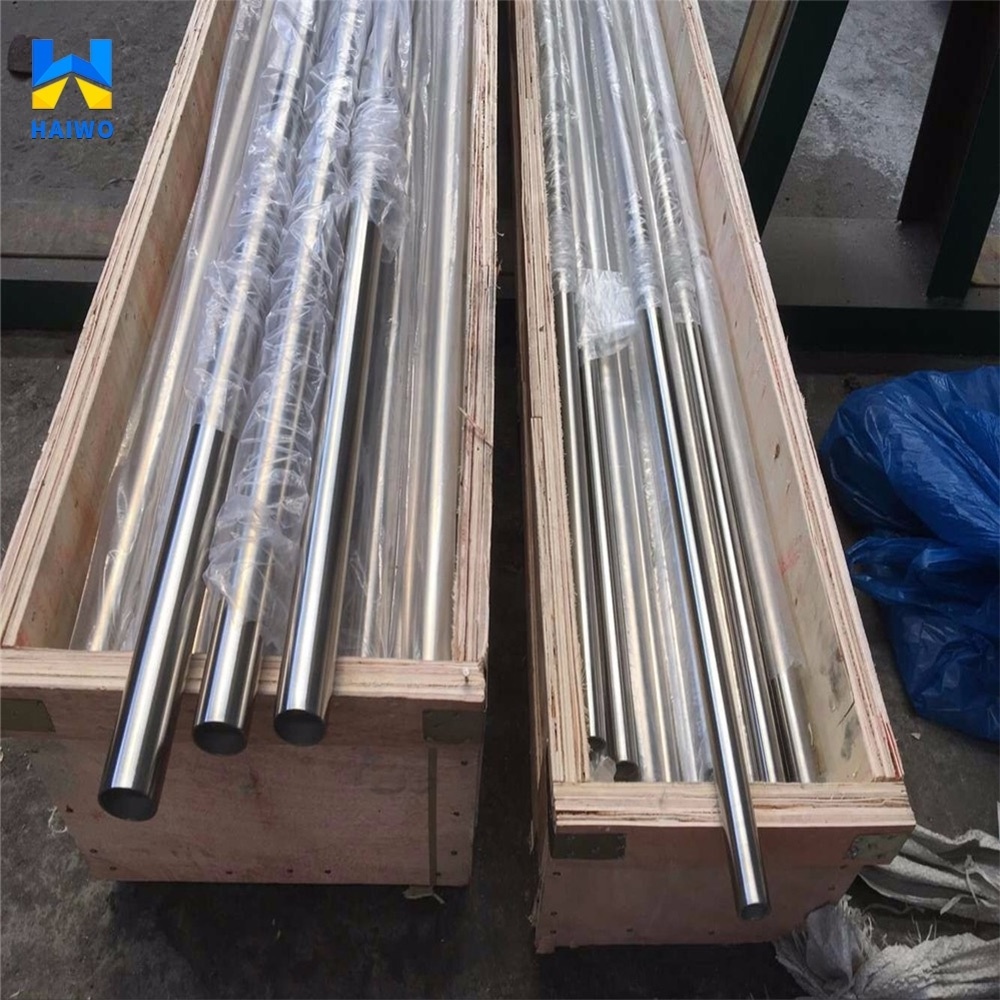 7075 T6 SS 304 t304 75mm Diameter Custom Thickness aluminum tube pipe stainless steel telescopic hand