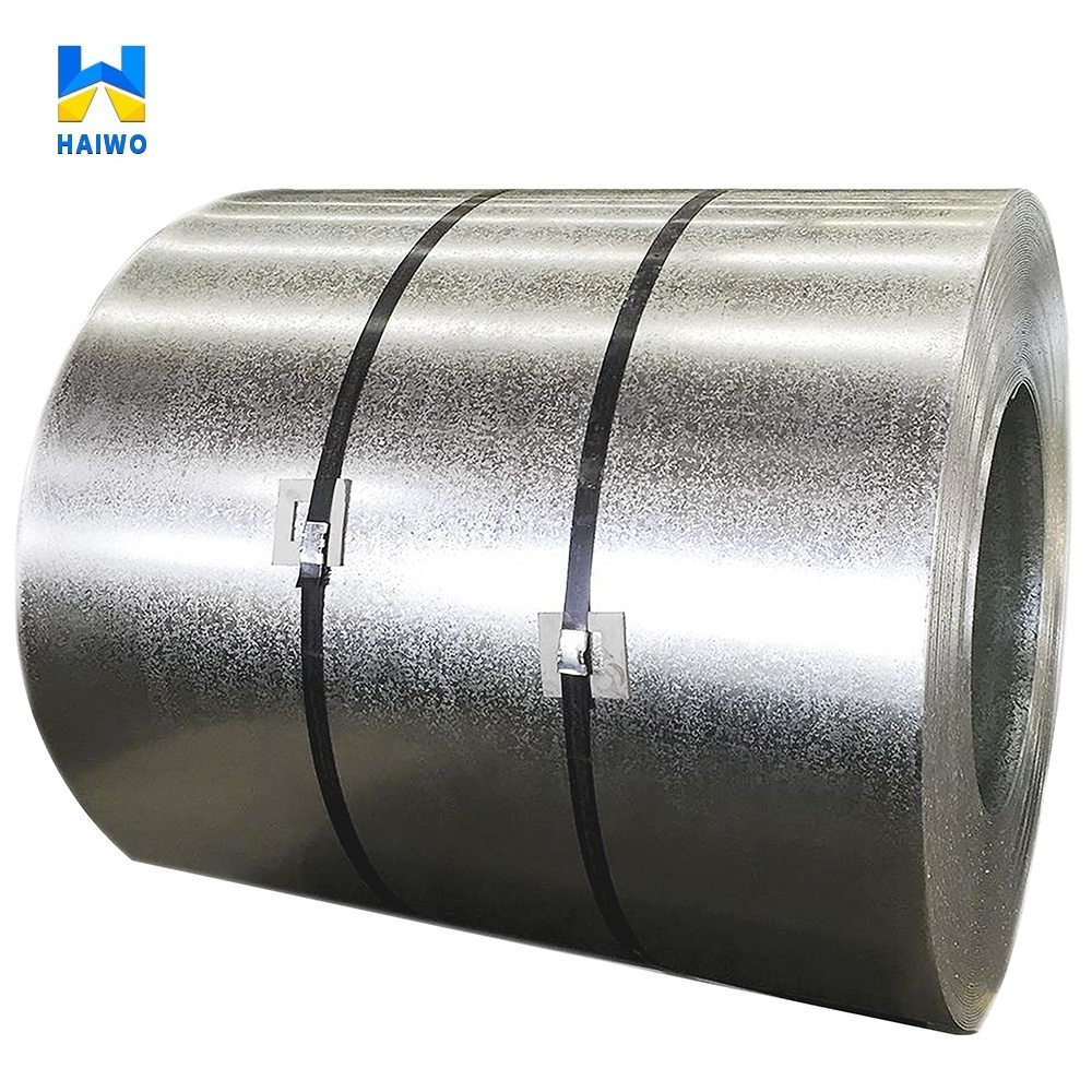 High Corrosion Resistance SGCC CGCC Q195-q345 22 gauge Gi 0.23mm Z06 16 Gauge PPGI Gi galvanized steel coils for metal studs