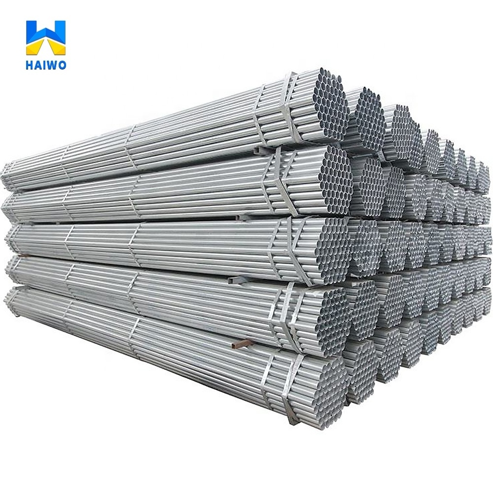 SPHC PPGL PPGI Corrugated square tubing galvanized steel pipe iron rectangular round tube high quality