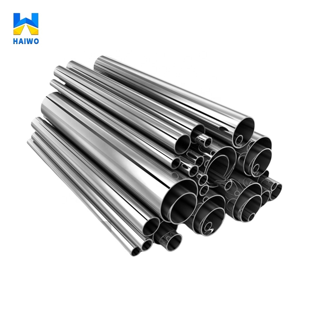 28mm 40mm 45mm 50mm Diameter 6m stainless steel pipes price per piece Balcony Grill Design Stair Railings / Handrails