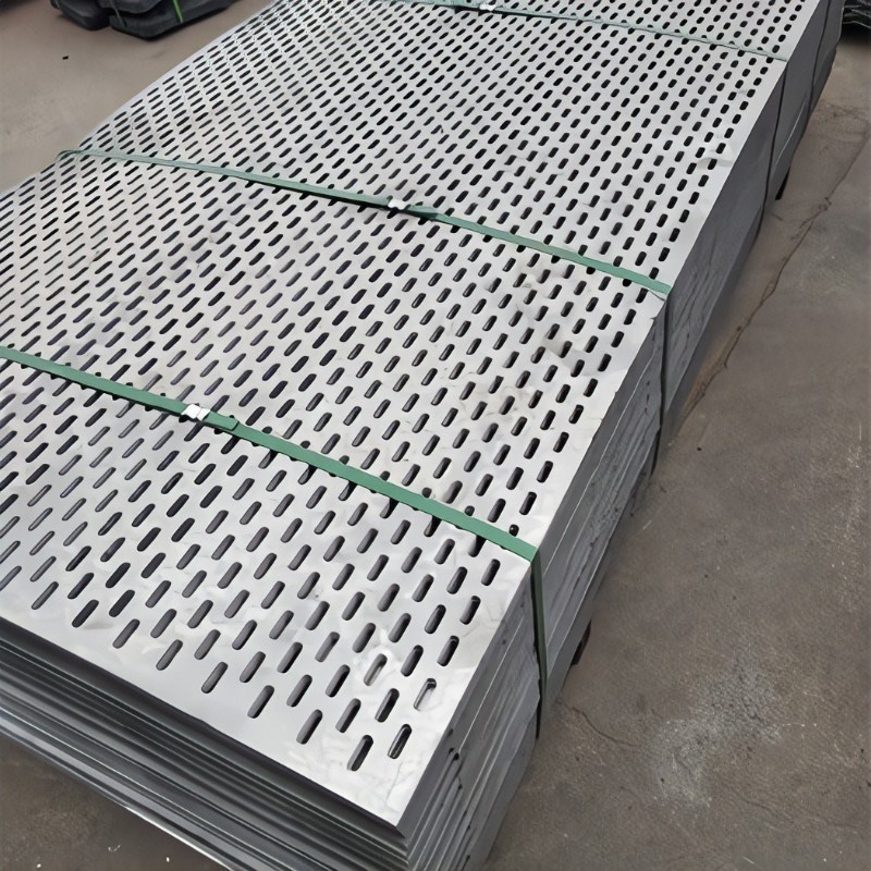 5052 5083 6063 7075 Custom Perforated Aluminum Sheet Punched Decking Laser Engraving Plate Material Metal Plates