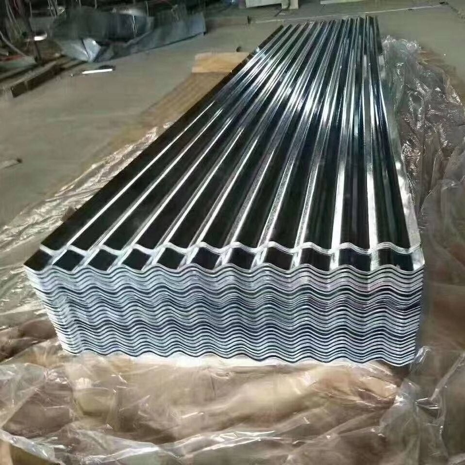 PPGL PPGI 4x8 Cutting Bending Cold Rolled Corrugated Prepainted Galvanized Steel Roof Sheets 0.8mm 3mm Price