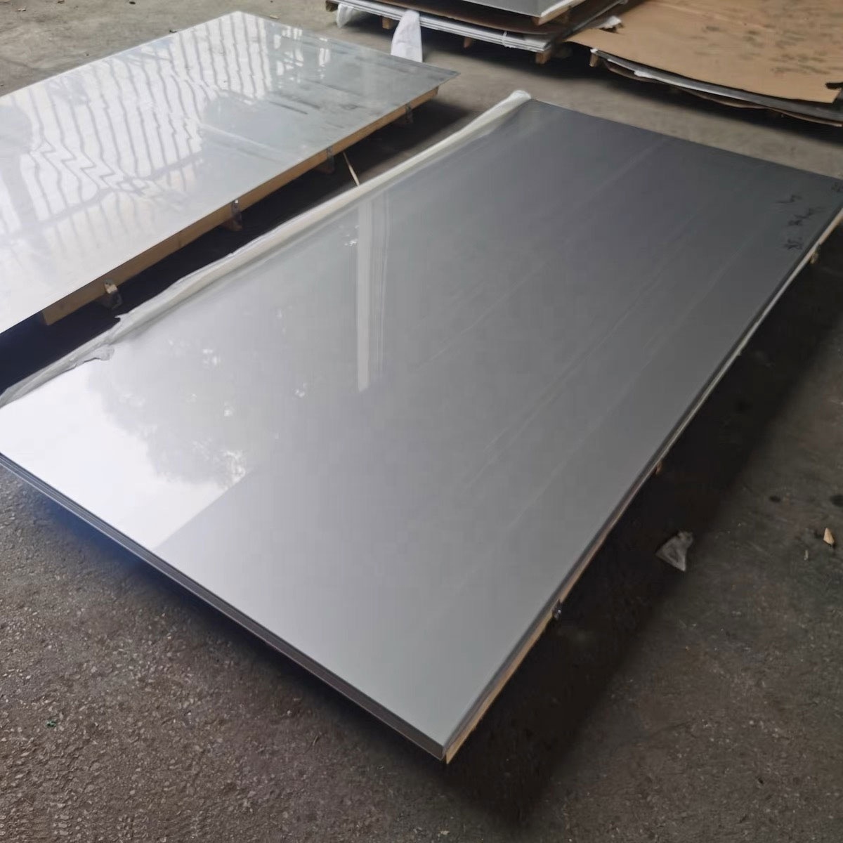 SS 304L 30408 304H 309 309S 310 310S 316 316L NO.4 Surface Bright Stainless Steel Sheet Plate For Industry